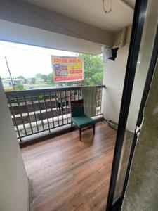 Bedroom Image of 1000 Sq.ft 2 BHK Apartment / Flat for rent in Signature Vrajdham 2, Ujala Circle Ahmedabad for Rs. 24999