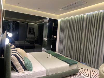 Bedroom Image of 1600 Sq.ft 3 BHK Apartment / Flat for sale in Kavisha The Canvas, South Bopal Ahmedabad for Rs. 12500000