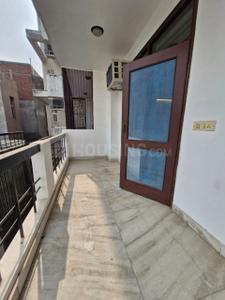 Balcony Image of 1242 Sq.ft 2 BHK Independent House for rent in Sector 4 Gurgaon for Rs. 20000