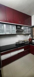 Kitchen Image of 2286 Sq.ft 3 BHK Duplex for sale in Kudasan Gandhinagar for Rs. 35000000