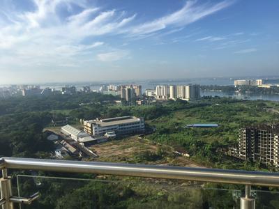 Balcony Image of 2187 Sq.ft 3 BHK Apartment / Flat for sale in Tata Tritvam, Ayyappankavu Kochi for Rs. 33000000