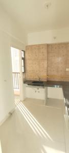 Kitchen Image of 500 Sq.ft 1 BHK Apartment / Flat for sale in Godrej Garden City, Chandkheda Ahmedabad for Rs. 3400000