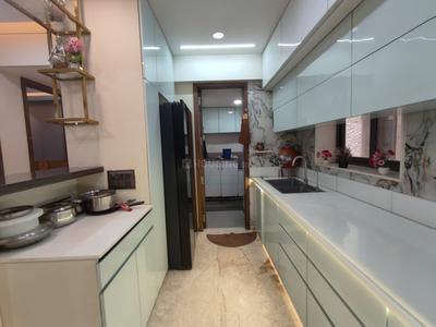 Kitchen Image of 2941 Sq.ft 4 BHK Apartment / Flat for sale in Addor Cloud 9, Ambawadi Ahmedabad for Rs. 32500000