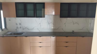 Kitchen Image of 1425 Sq.ft 3 BHK Apartment / Flat for rent in MJ Opera, Wakad Pune for Rs. 40000