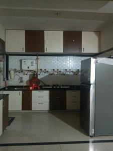 Kitchen Image of 1868 Sq.ft 3 BHK Apartment / Flat for sale in Bakeri Sivanta, Vejalpur Ahmedabad for Rs. 10000000