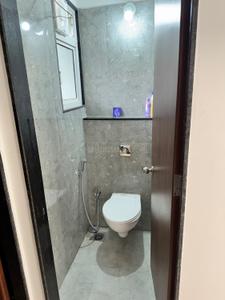 Bathroom Image of 487 Sq.ft 1 RK Apartment / Flat for sale in VTP Leonara Building G, Mahalunge Pune for Rs. 6400000