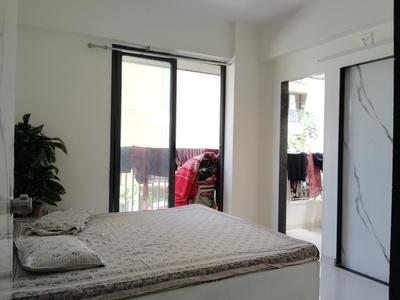 Bedroom Image of 1242 Sq.ft 2 BHK Apartment / Flat for sale in Krishna Orchid, Kotarpur Ahmedabad for Rs. 4000000