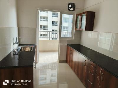 Kitchen Image of 1003 Sq.ft 3 BHK Apartment / Flat for rent in DN Fairytale, Madanpur Bhubaneswar for Rs. 22000
