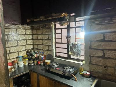 Kitchen Image of 468 Sq.ft 1 BHK Apartment / Flat for sale in Baranagar Kolkata for Rs. 1500000