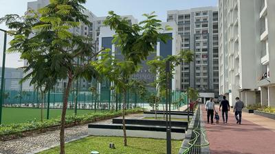 Image of 1450 Sq.ft 3 BHK Apartment / Flat for sale in Gera World Of Joy, Upper Kharadi, Pune for Rs. 15000000