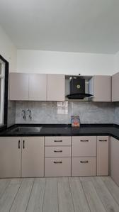 Kitchen Image of 1550 Sq.ft 3 BHK Apartment / Flat for rent in K Shire, Punawale Pune for Rs. 31000