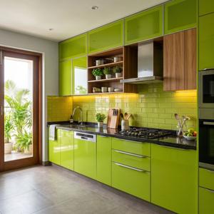 Kitchen Image of 1614 Sq.ft 3 BHK Apartment / Flat for sale in Rashmi Lifestyle II, Patia Bhubaneswar for Rs. 10000000