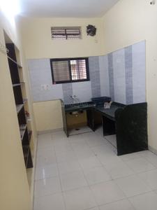 Kitchen Image of 800 Sq.ft 1 BHK Independent House for rent in Pharande Park, Tirumala Nagar Nanded for Rs. 11000
