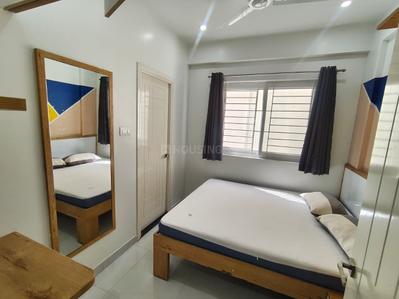 Bedroom Image of 660 Sq.ft 1 BHK Apartment / Flat for rent in Brookefield Bengaluru for Rs. 25000