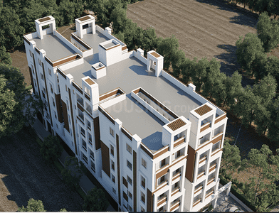 Image of 1600 Sq.ft 2.5 BHK Apartment / Flat for sale in Chandanagar, Hyderabad for Rs. 10080000