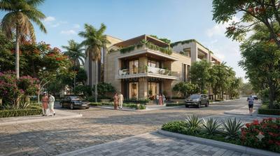 Image of 1419 Sq.ft 3 BHK Apartment / Flat for sale in Sunrakh Bangar, Vrindavan for Rs. 14600000