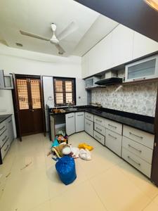 Kitchen Image of 2700 Sq.ft 4.5 BHK Independent House for rent in Science City Ahmedabad for Rs. 60000