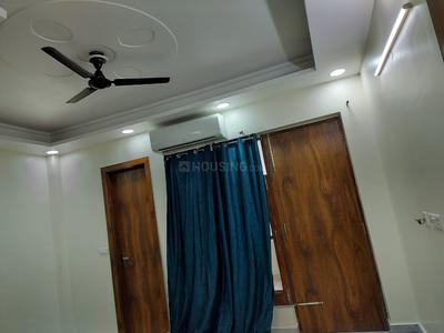 Bedroom Image of 1600 Sq.ft 2 BHK Builder Floor for rent in Sector 48 Noida for Rs. 32000