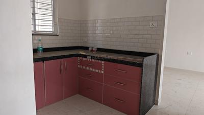 Kitchen Image of 650 Sq.ft 1.5 BHK Apartment / Flat for rent in Ganga Millennia Undri Building J And K, Undri Pune for Rs. 18000