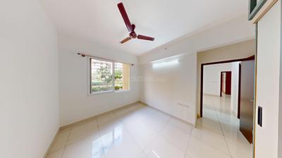 Bedroom Image of 925 Sq.ft 2 BHK Apartment / Flat for sale in Shriram Surabhi, Mallasandra Bengaluru for Rs. 6600000