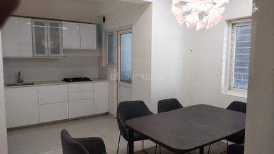 Kitchen Image of 1120 Sq.ft 2 BHK Apartment / Flat for sale in GMR Enclave, Turkapally Hyderabad for Rs. 5600000