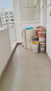 Balcony Image of 1615 Sq.ft 3 BHK Apartment / Flat for rent in Vaishnavi Gardenia, T Dasarahalli Bengaluru for Rs. 47000