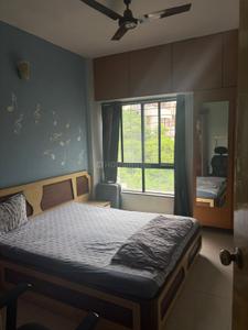 Bedroom Image of 1000 Sq.ft 2 BHK Apartment / Flat for rent in Kumar Primavera B6, Wadgaon Sheri Pune for Rs. 35000