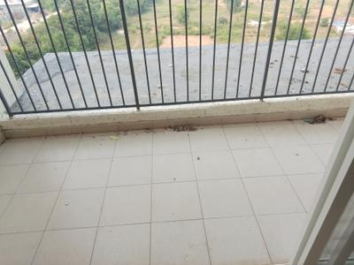 Balcony Image of 1000 Sq.ft 2 BHK Apartment / Flat for rent in Godrej Nurture, Mamurdi Pune for Rs. 25000
