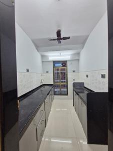 Kitchen Image of 509 Sq.ft 1 BHK Apartment / Flat for sale in Malad East Mumbai for Rs. 14000000