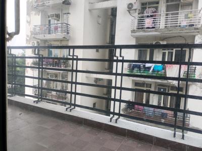 Bedroom One Image of 1350 Sq.ft 3 BHK Apartment / Flat for rent in Gardenia Glory, Sector 46 Noida for Rs. 31000