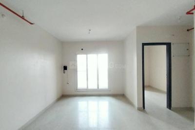 Hall Image of 820 Sq.ft 1.5 BHK Apartment / Flat for rent in Dosti West County, Thane West Thane for Rs. 29000