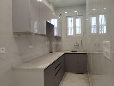 Kitchen Image of 750 Sq.ft 2 BHK Builder Floor for sale in Paschim Vihar New Delhi for Rs. 12500000