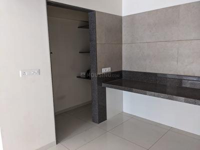 Kitchen Image of 2153 Sq.ft 3 BHK Apartment / Flat for sale in Shilp New Launch, Shantigram Ahmedabad for Rs. 23000000