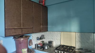 Kitchen Image of 800 Sq.ft 2 BHK Apartment / Flat for sale in Bani Park Jaipur for Rs. 5200000