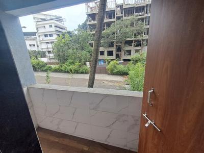 Balcony Image of 1019 Sq.ft 2 BHK Apartment / Flat for rent in Shreeji Elevate, Indira Nagar Nashik for Rs. 15000