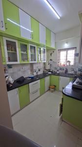 Kitchen Image of 1200 Sq.ft 2 BHK Apartment / Flat for rent in C V Raman Nagar Bengaluru for Rs. 50000