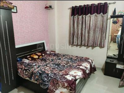 Bedroom Image of 720 Sq.ft 1 BHK Apartment / Flat for sale in Trilokesh River Side Park, Vishala Ahmedabad for Rs. 3300000