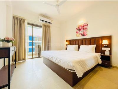 Bedroom Image of 810 Sq.ft 1 BHK Apartment / Flat for sale in Arpora Goa for Rs. 14000000