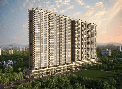 Image of 944 Sq.ft 2 BHK Apartment / Flat for sale in Vishesh Balaji Symphony, Panvel, Navi Mumbai for Rs. 7898000
