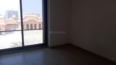 Bedroom Image of 1900 Sq.ft 3 BHK Apartment / Flat for rent in Raghuvir Satva, Vesu Surat for Rs. 27000