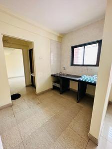Kitchen Image of 550 Sq.ft 1 BHK Apartment / Flat for rent in Taloja Navi Mumbai for Rs. 9000