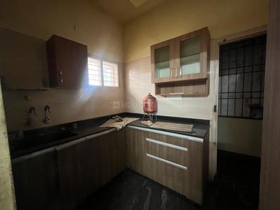 Kitchen Image of 2100 Sq.ft 3 BHK Independent House for rent in RR Nagar Bengaluru for Rs. 70000