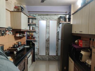 Kitchen Image of 1000 Sq.ft 2 BHK Apartment / Flat for sale in Kalyan West Kalyan for Rs. 8300000