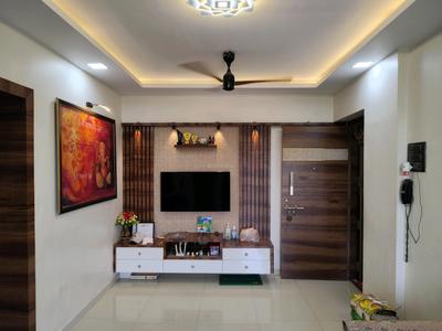 Living Room Image of 700 Sq.ft 1 BHK Apartment / Flat for sale in Kalwa Thane for Rs. 8000000