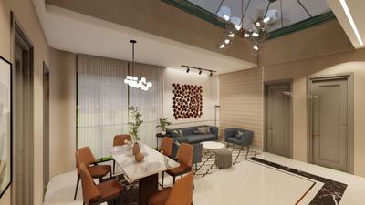 Hall Image of 2070 Sq.ft 3 BHK Builder Floor for sale in Ballupur Dehradun for Rs. 15500000
