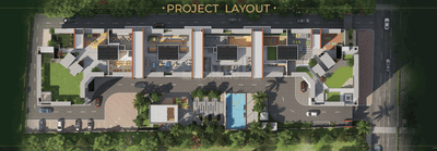 Image of 890 Sq.ft 2 BHK Apartment / Flat for sale in Dolphin Palms, Ravet, Pune for Rs. 8000000