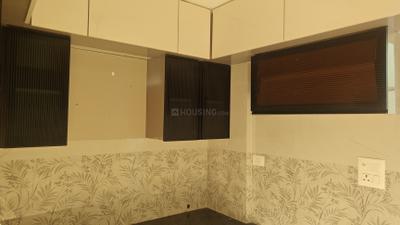 Kitchen Image of 700 Sq.ft 1 BHK Apartment / Flat for rent in Suncity Pride, Belapur CBD Navi Mumbai for Rs. 45000