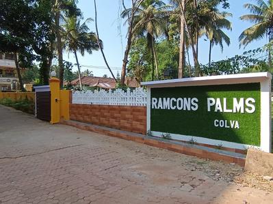 Image of 1270 Sq.ft 3 BHK Apartment / Flat for rent in Ramcons Palms, Salcete, Goa for Rs. 48000