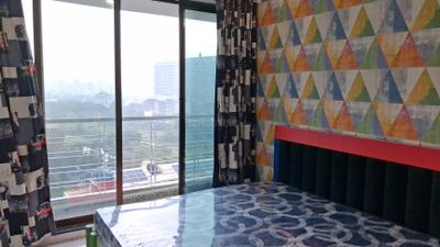 Bedroom Image of 1700 Sq.ft 3 BHK Apartment / Flat for rent in Kesar Harmony, Kharghar Navi Mumbai for Rs. 98000