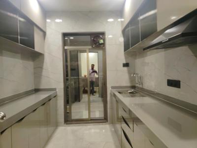 Kitchen Image of 580 Sq.ft 1 BHK Apartment / Flat for sale in Prithvi Anand Kuber Complex, Palghar Mumbai for Rs. 2472000